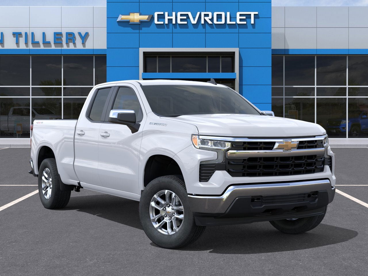 2026 Chevrolet Silverado 1500 LT (2FL)