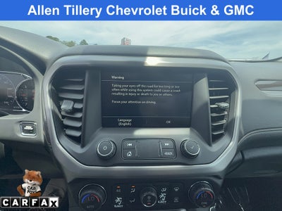 2021 GMC Acadia AT4