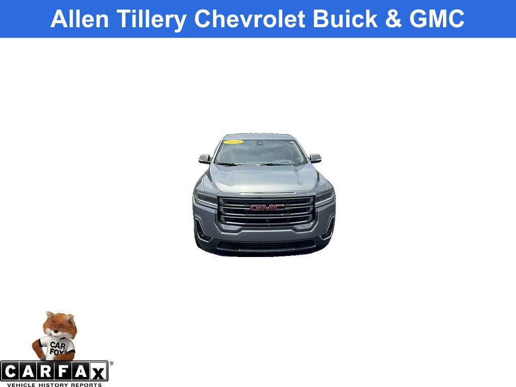 2021 GMC Acadia AT4
