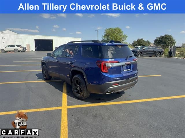 2023 GMC Acadia AT4
