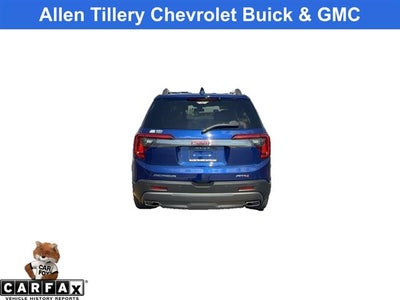 2023 GMC Acadia AT4