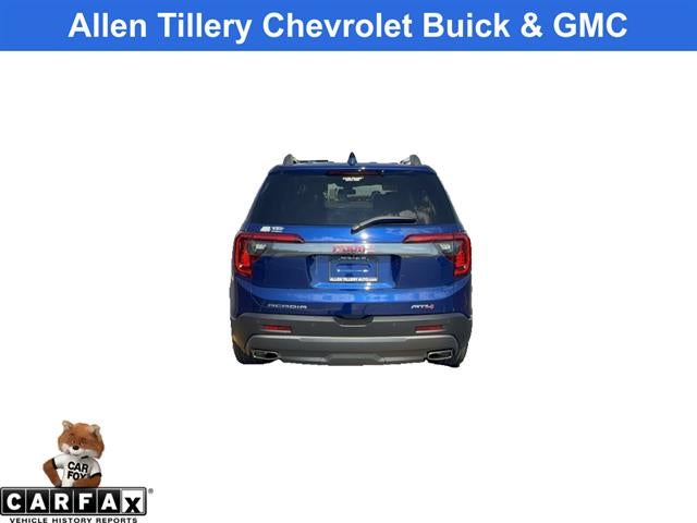 2023 GMC Acadia AT4
