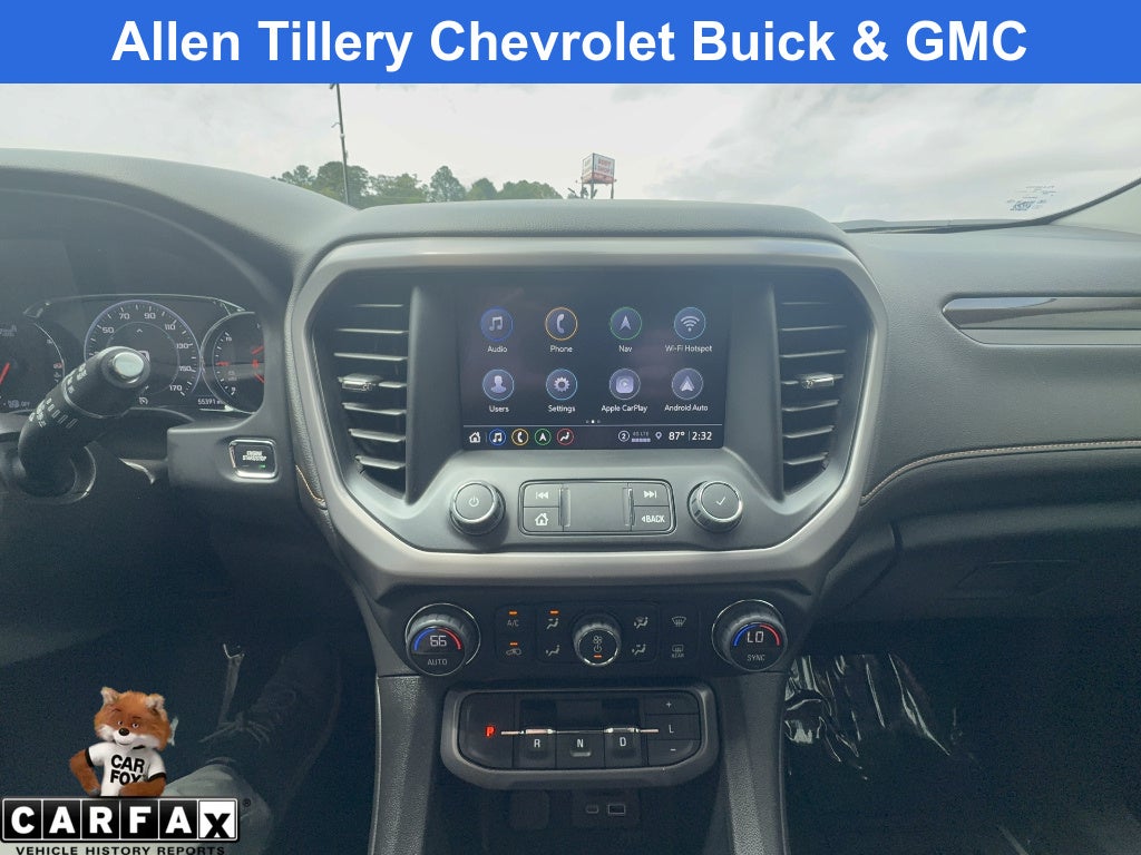 2023 GMC Acadia AT4