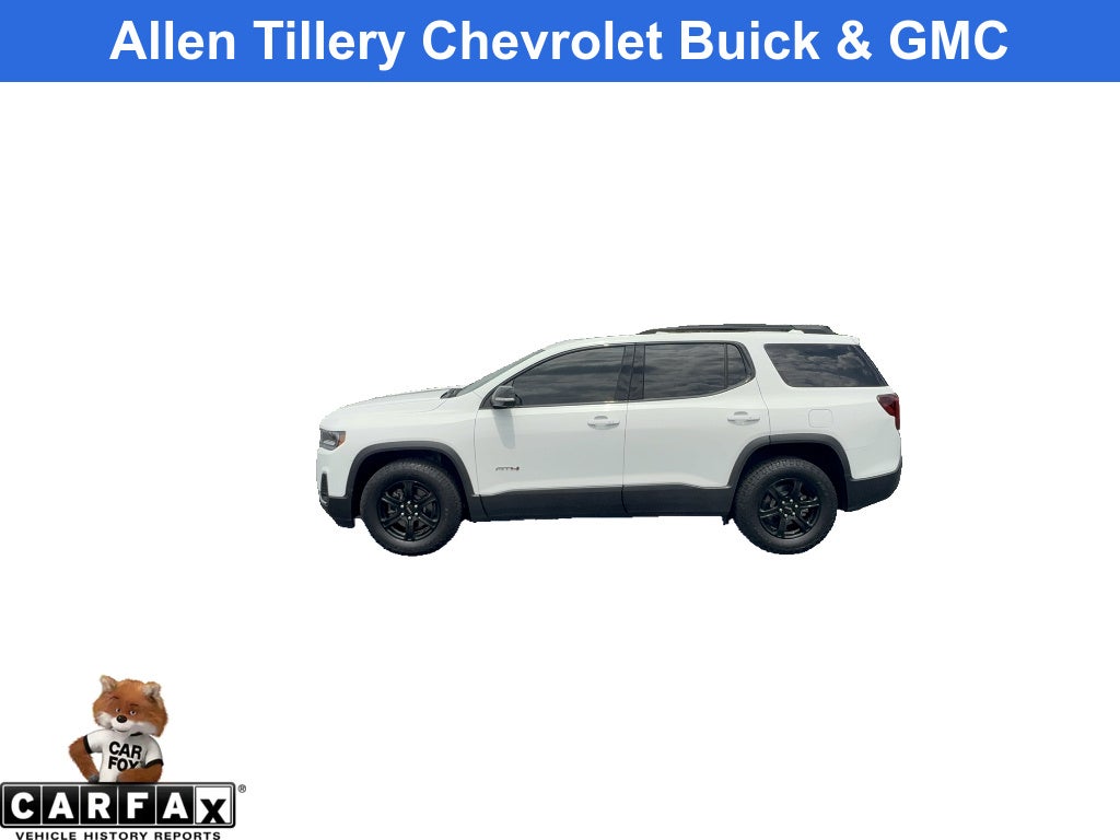 2023 GMC Acadia AT4