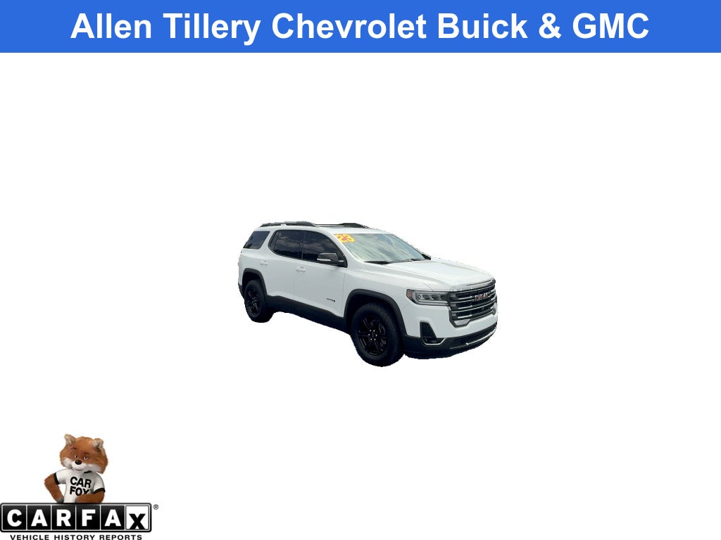 2023 GMC Acadia AT4
