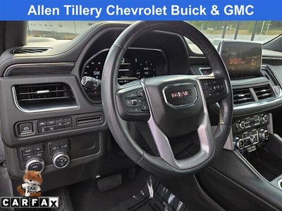 2022 GMC Yukon SLT