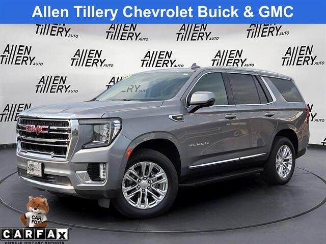 2022 GMC Yukon SLT