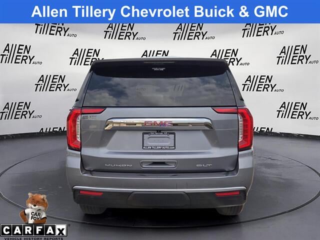 2022 GMC Yukon SLT