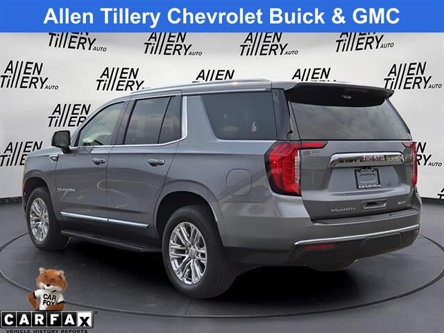 2022 GMC Yukon SLT