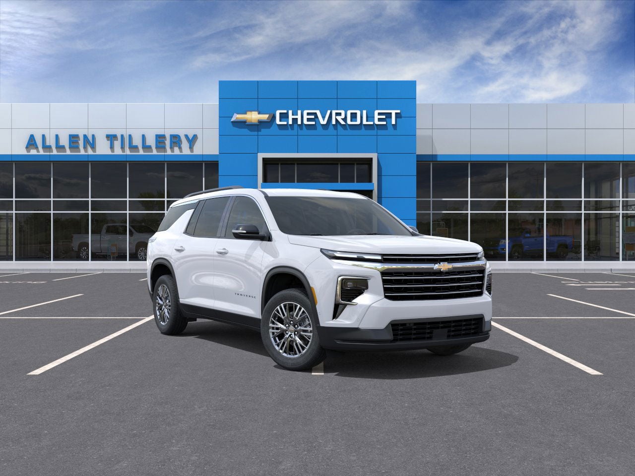2025 Chevrolet Traverse LT