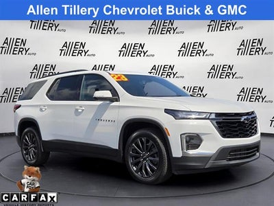 2023 Chevrolet Traverse RS