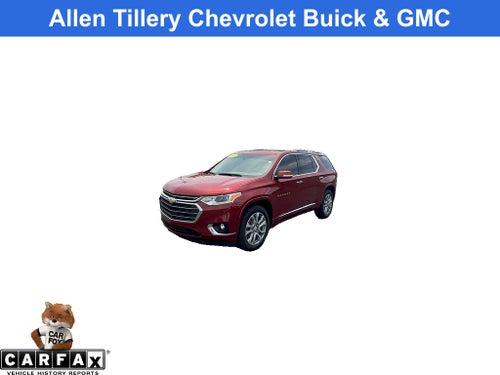 2021 Chevrolet Traverse Premier