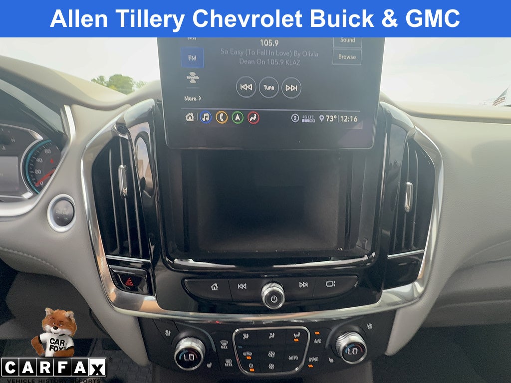 2021 Chevrolet Traverse Premier