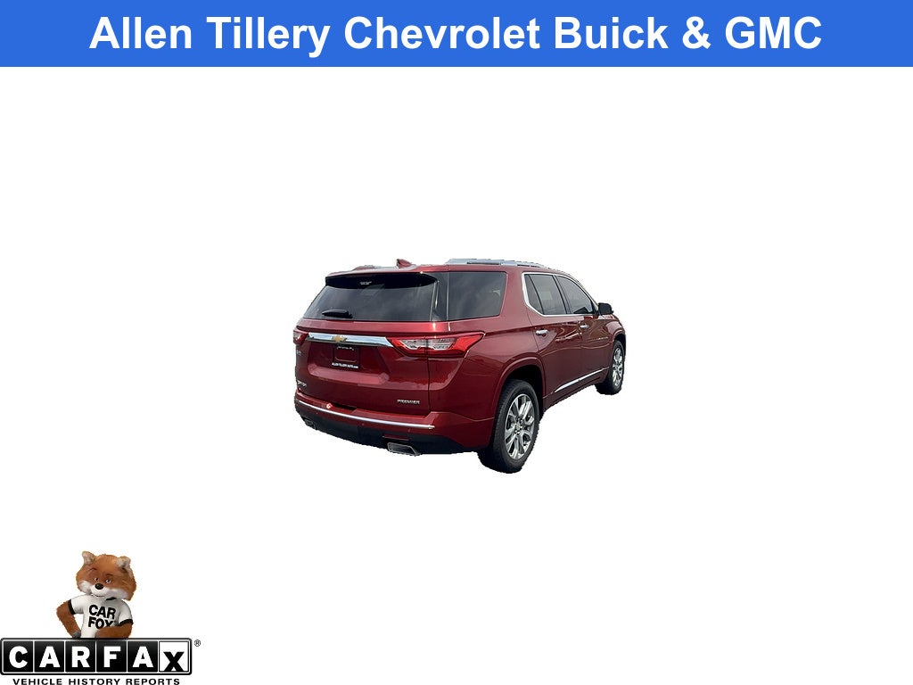 2021 Chevrolet Traverse Premier