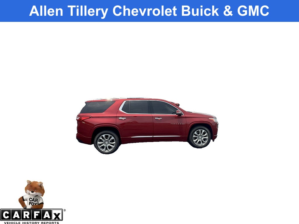 2021 Chevrolet Traverse Premier