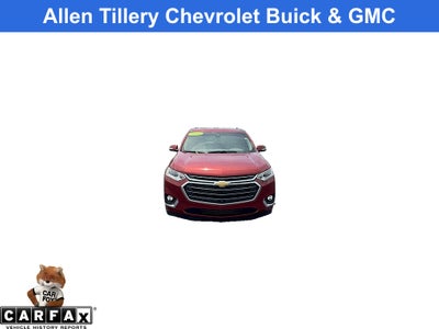 2021 Chevrolet Traverse Premier
