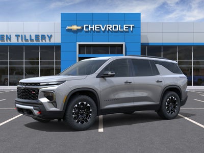 2027 Chevrolet Traverse Z71