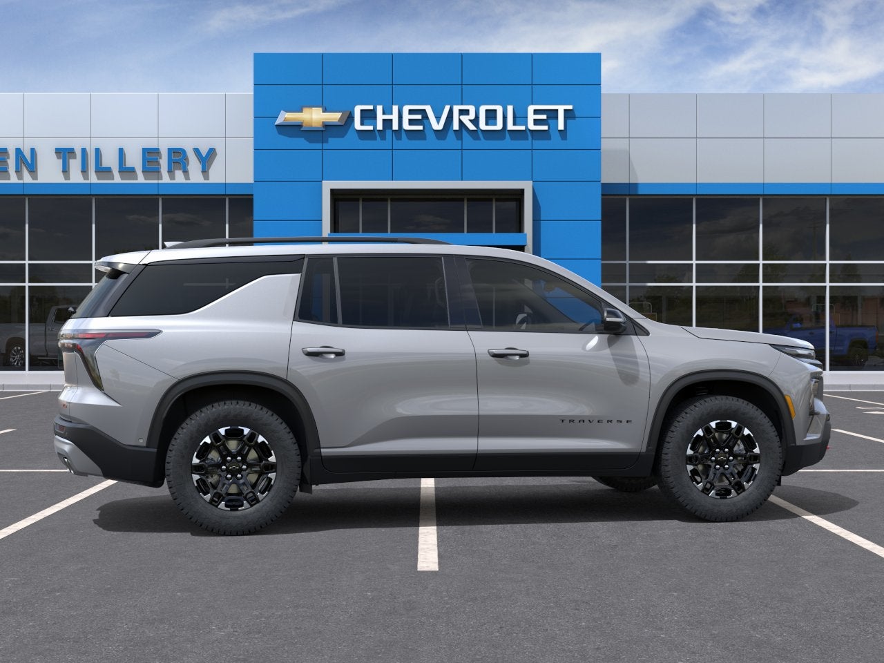 2027 Chevrolet Traverse Z71