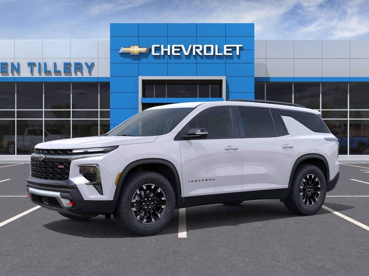 2026 Chevrolet Traverse Z71