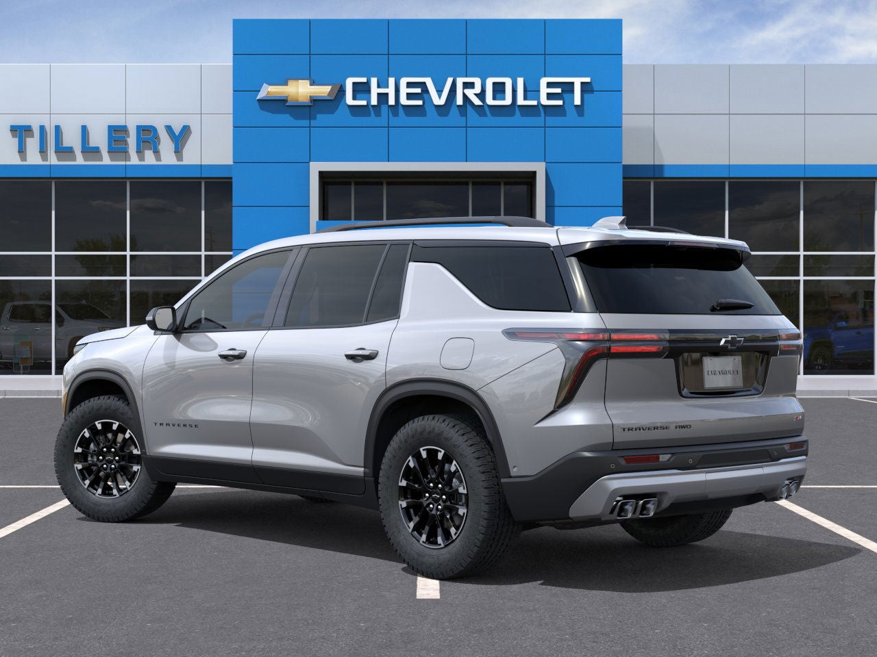 2026 Chevrolet Traverse Z71