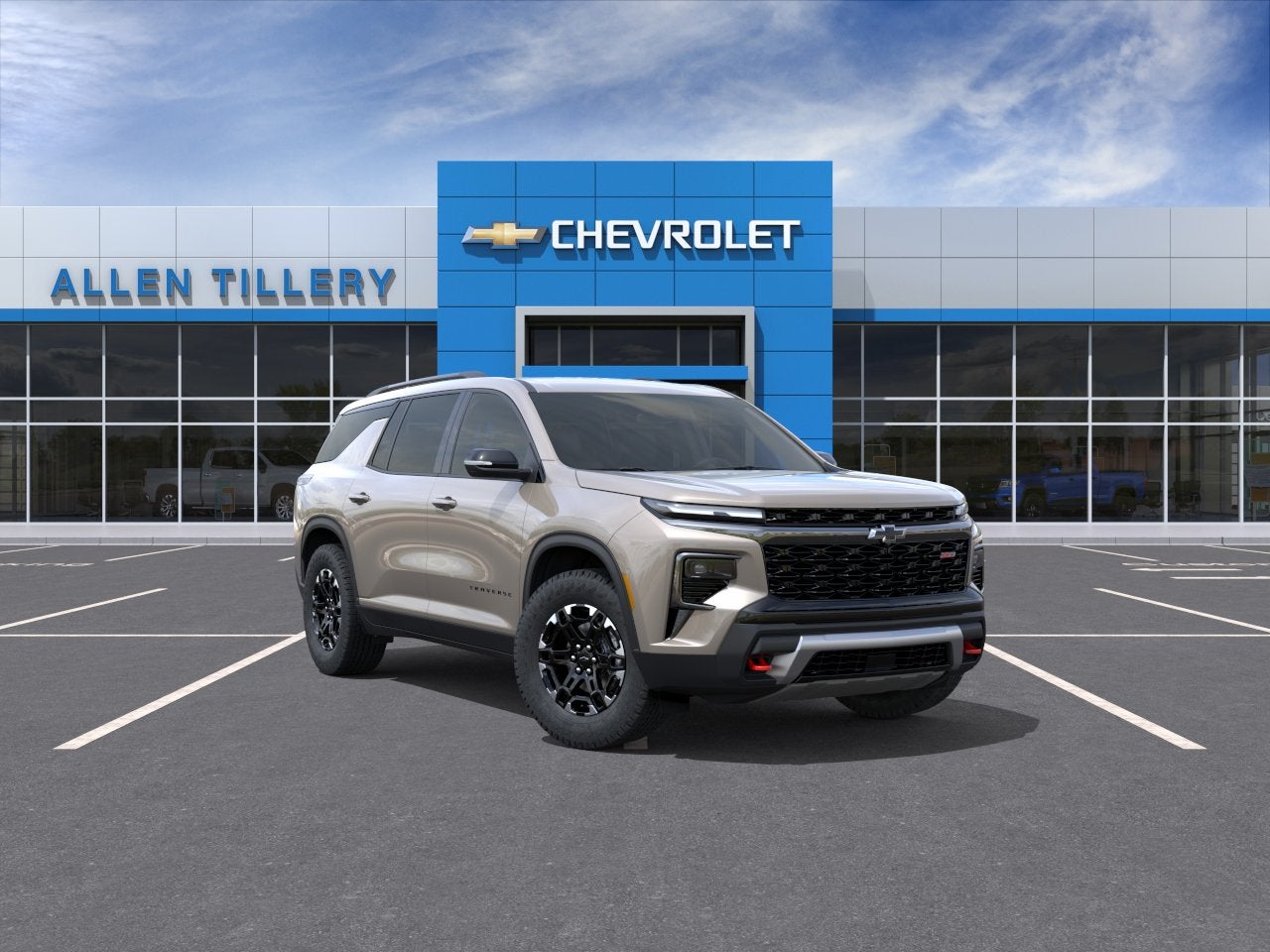 2027 Chevrolet Traverse Z71