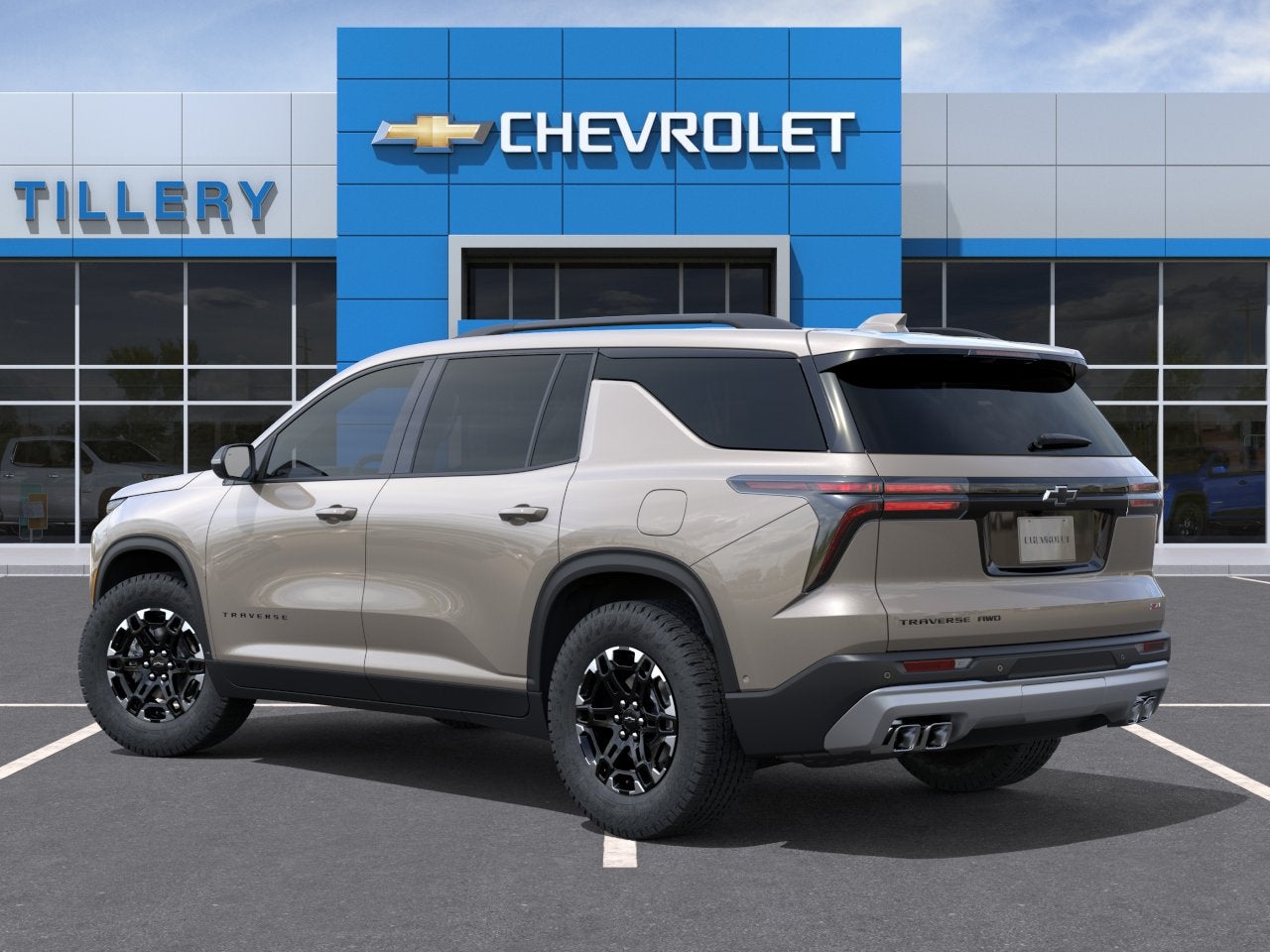2027 Chevrolet Traverse Z71