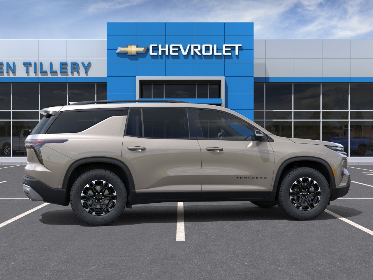 2027 Chevrolet Traverse Z71