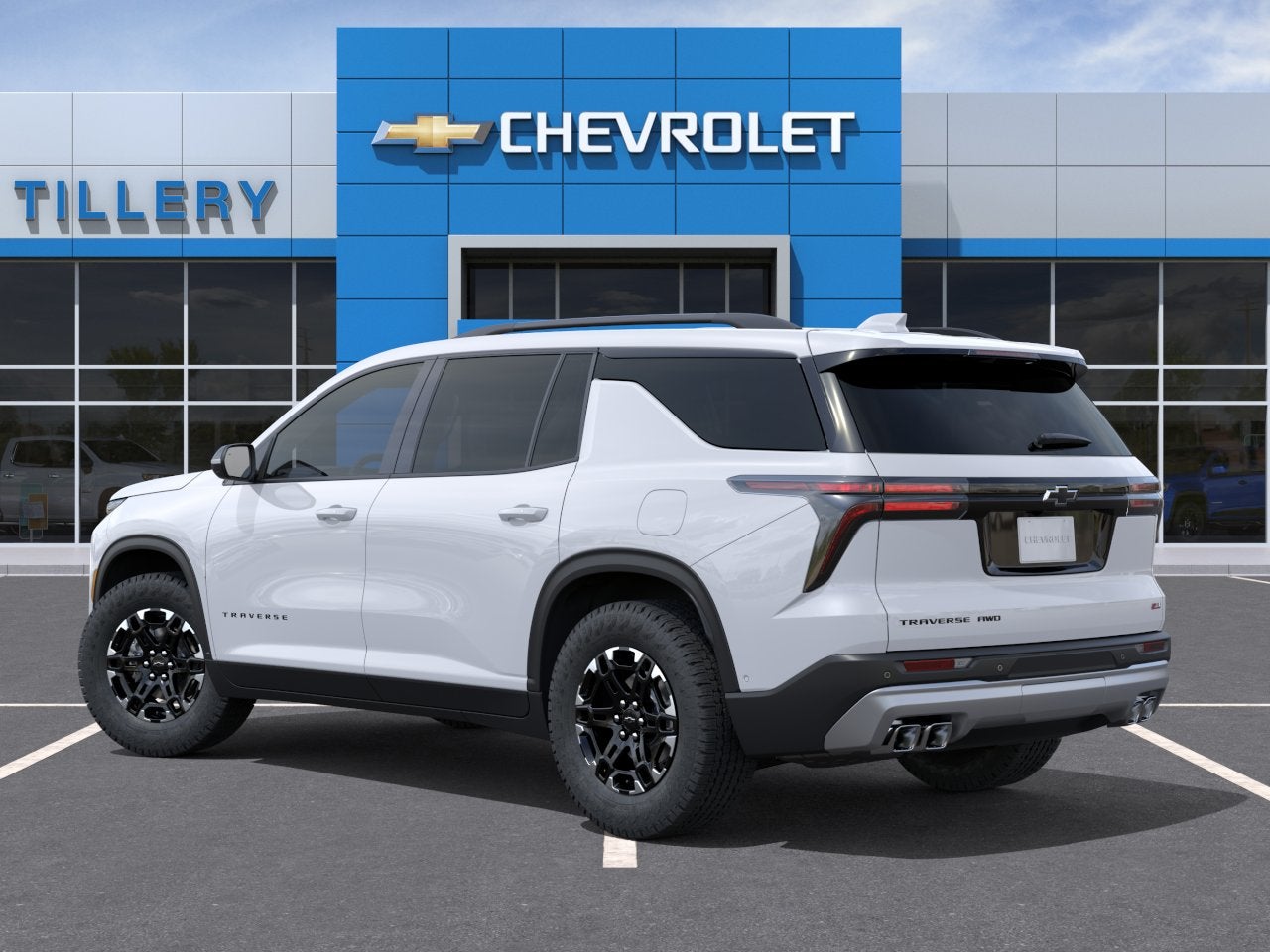 2027 Chevrolet Traverse Z71