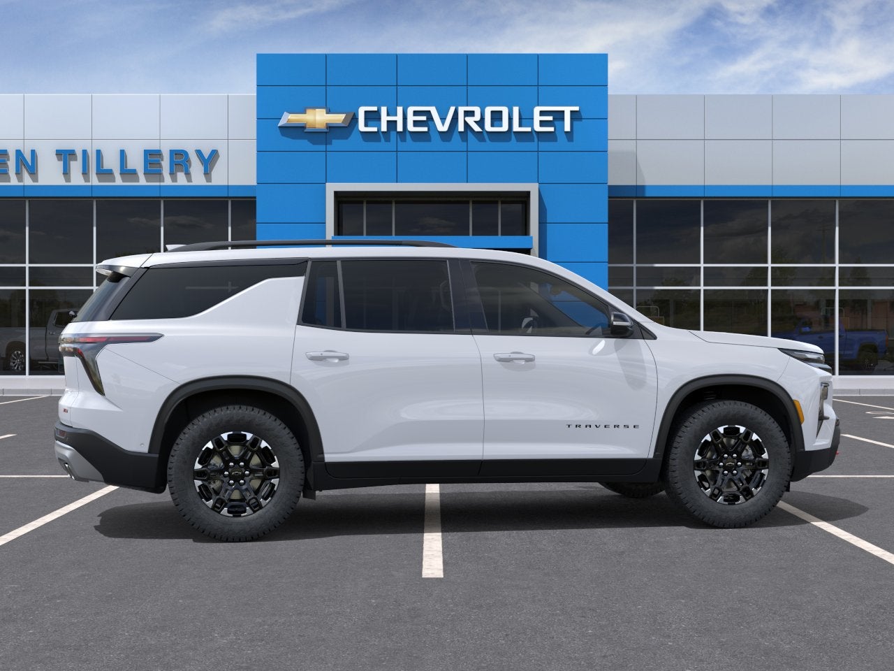 2027 Chevrolet Traverse Z71