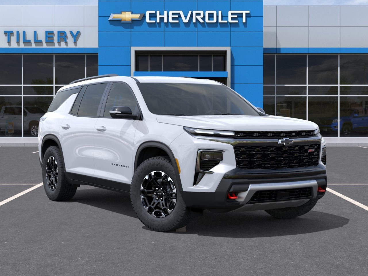 2027 Chevrolet Traverse Z71