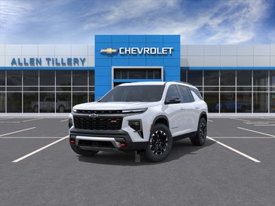 2027 Chevrolet Traverse Z71