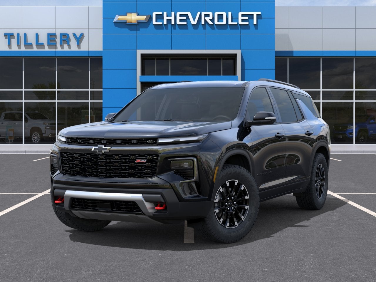 2026 Chevrolet Traverse Z71