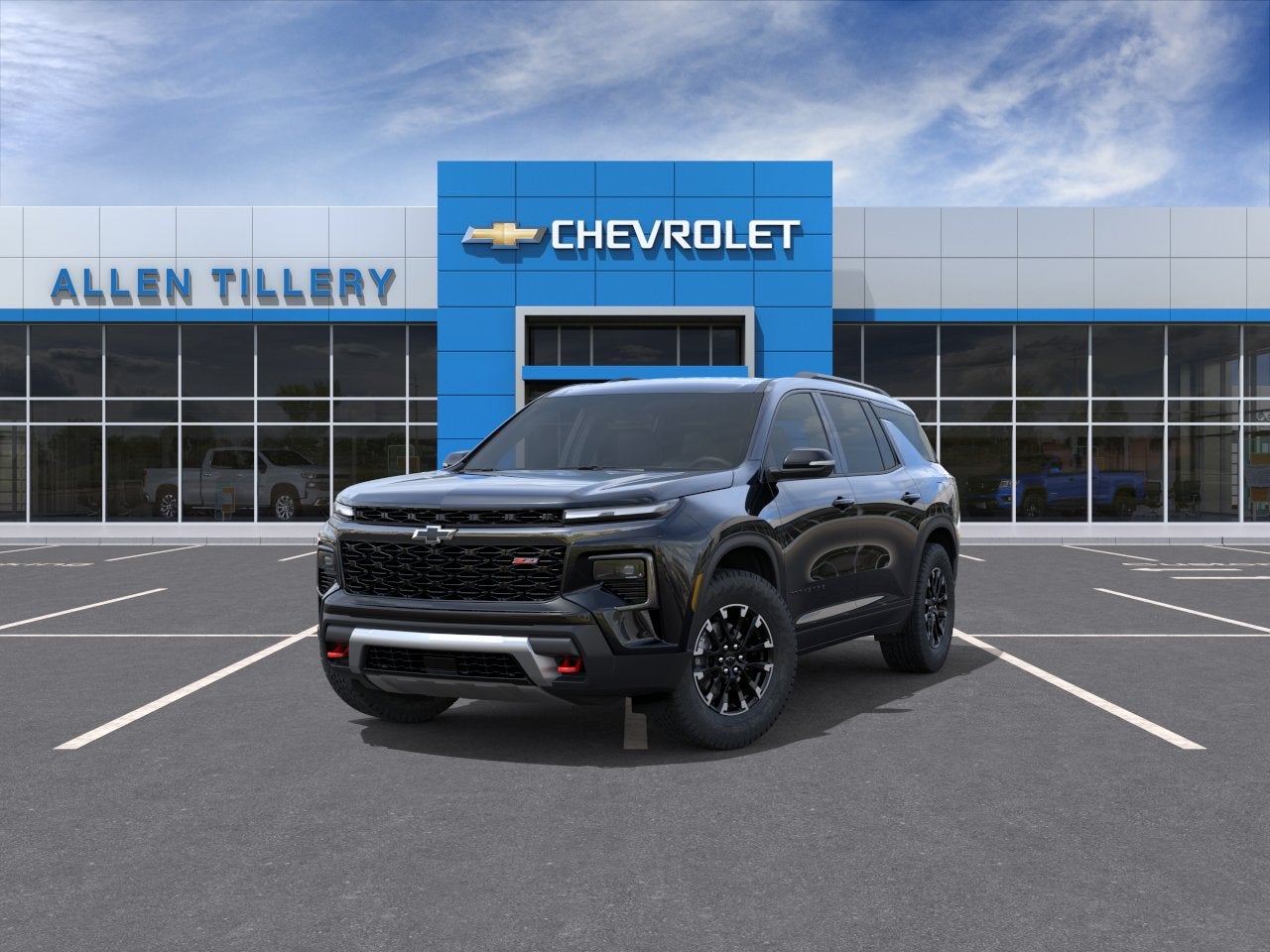 2026 Chevrolet Traverse Z71