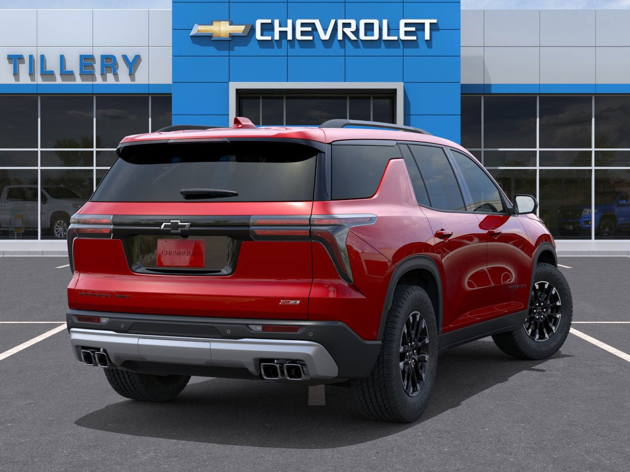 2026 Chevrolet Traverse Z71