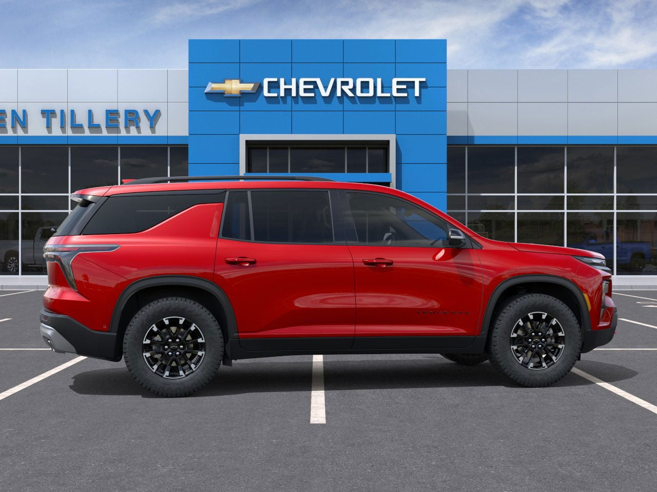 2026 Chevrolet Traverse Z71
