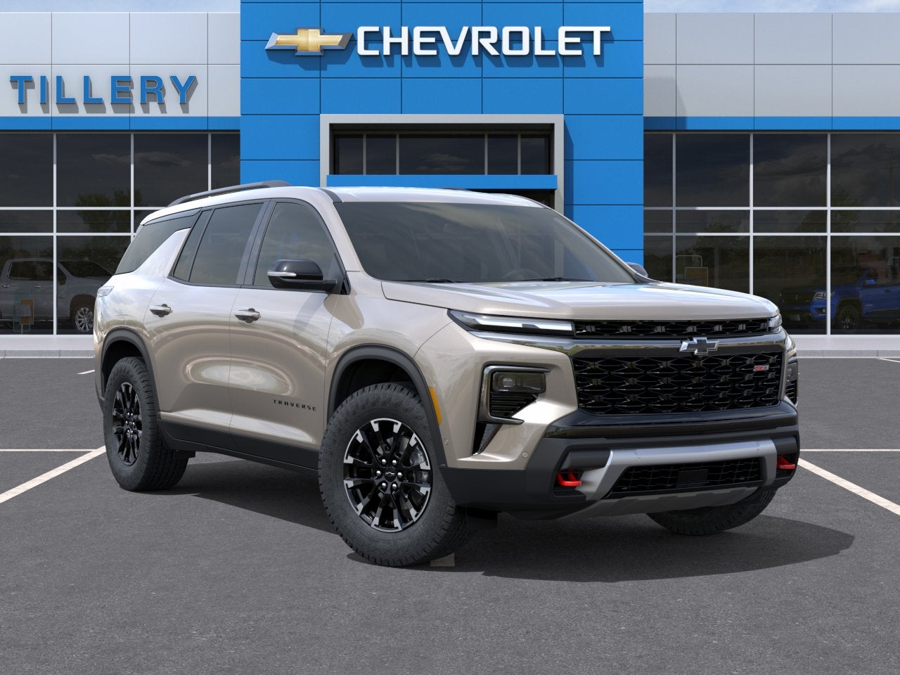 2026 Chevrolet Traverse Z71
