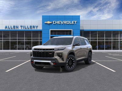 2026 Chevrolet Traverse Z71