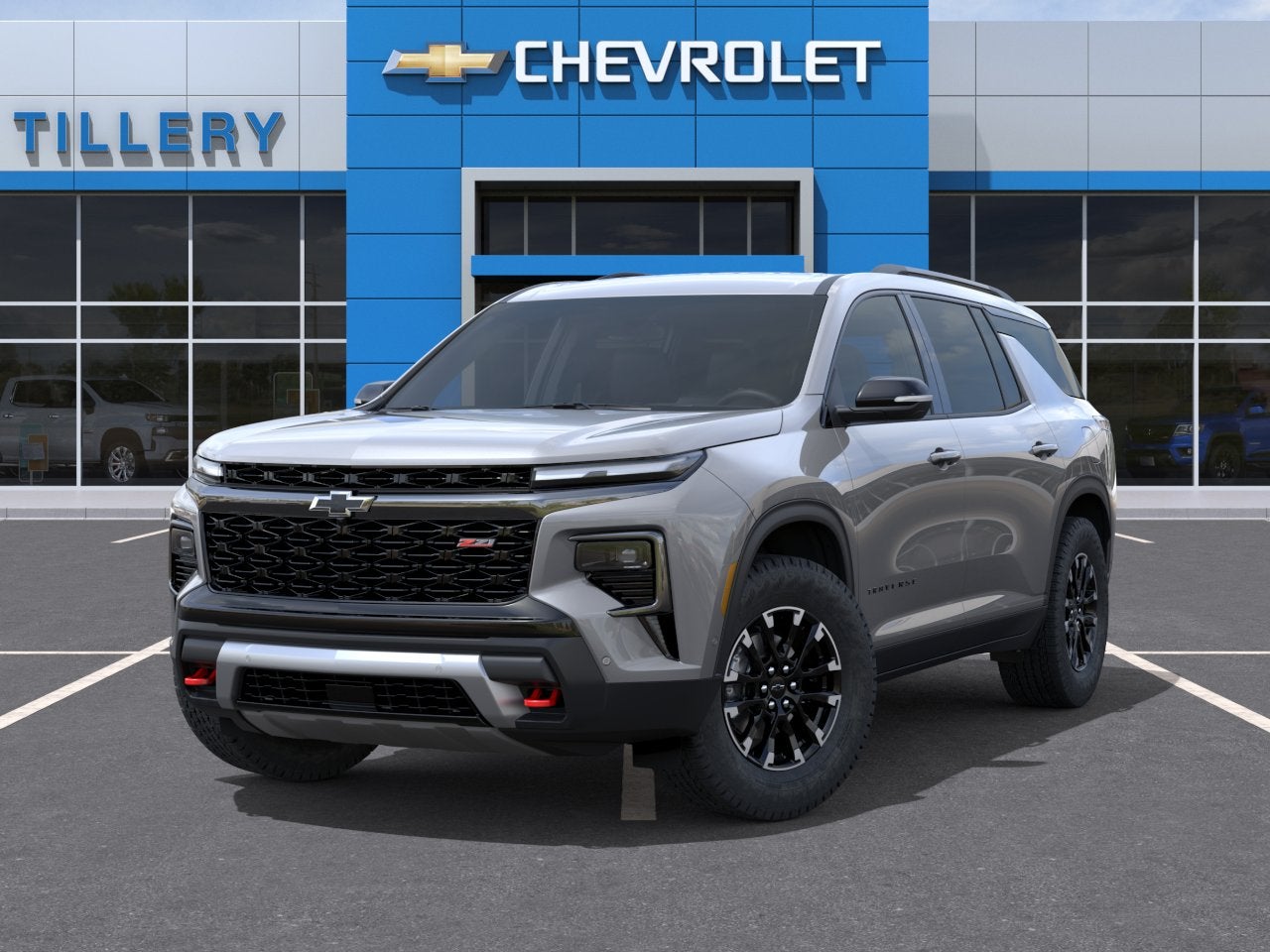 2026 Chevrolet Traverse Z71
