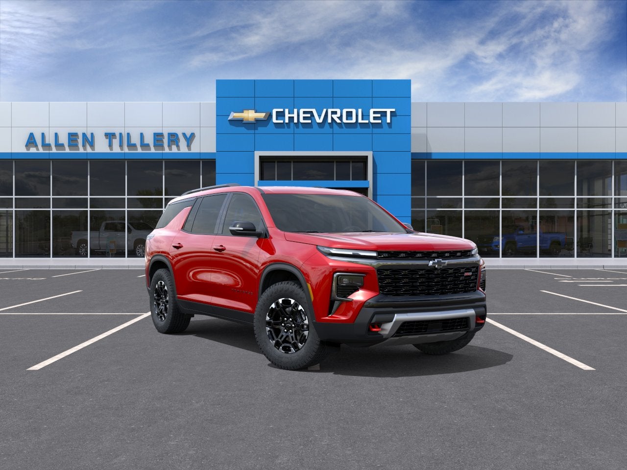 2027 Chevrolet Traverse Z71