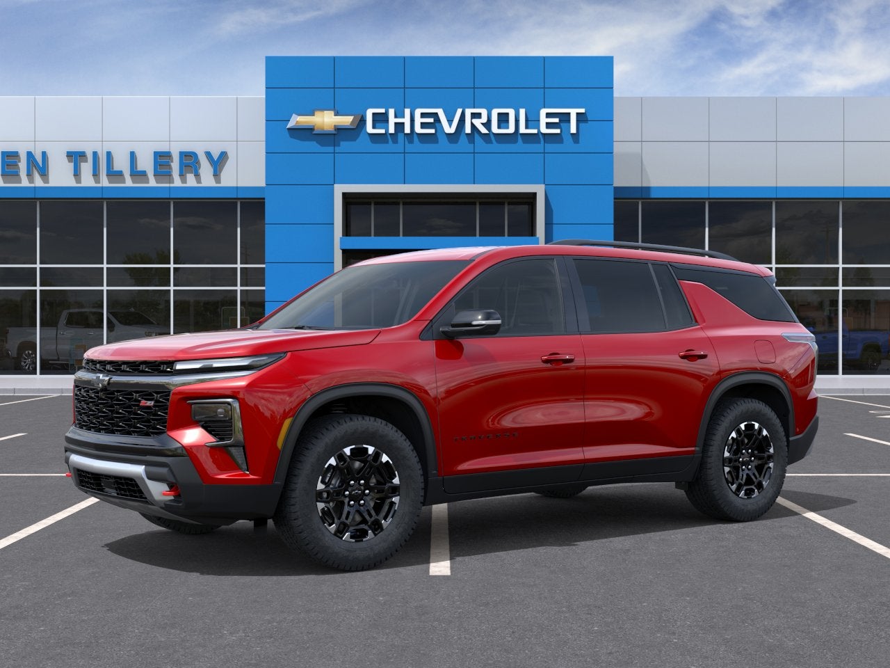 2027 Chevrolet Traverse Z71