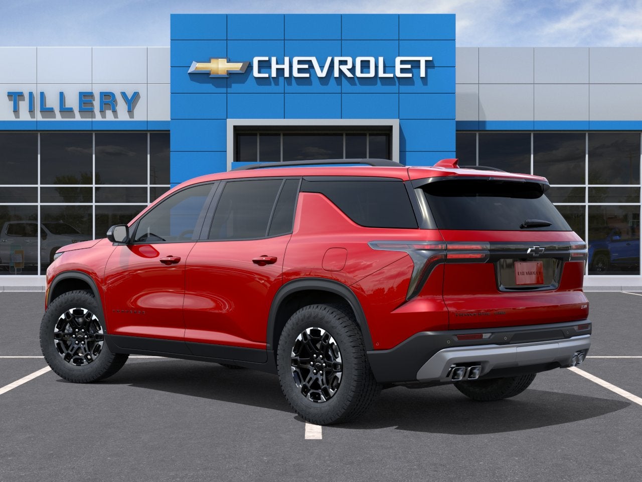 2027 Chevrolet Traverse Z71