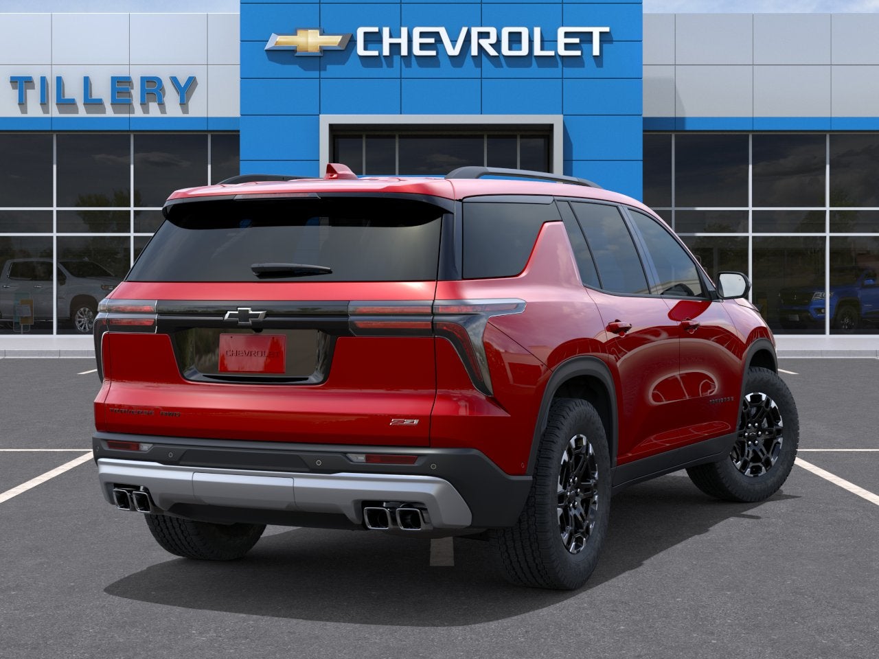 2027 Chevrolet Traverse Z71
