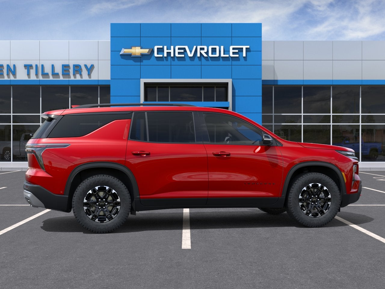2027 Chevrolet Traverse Z71