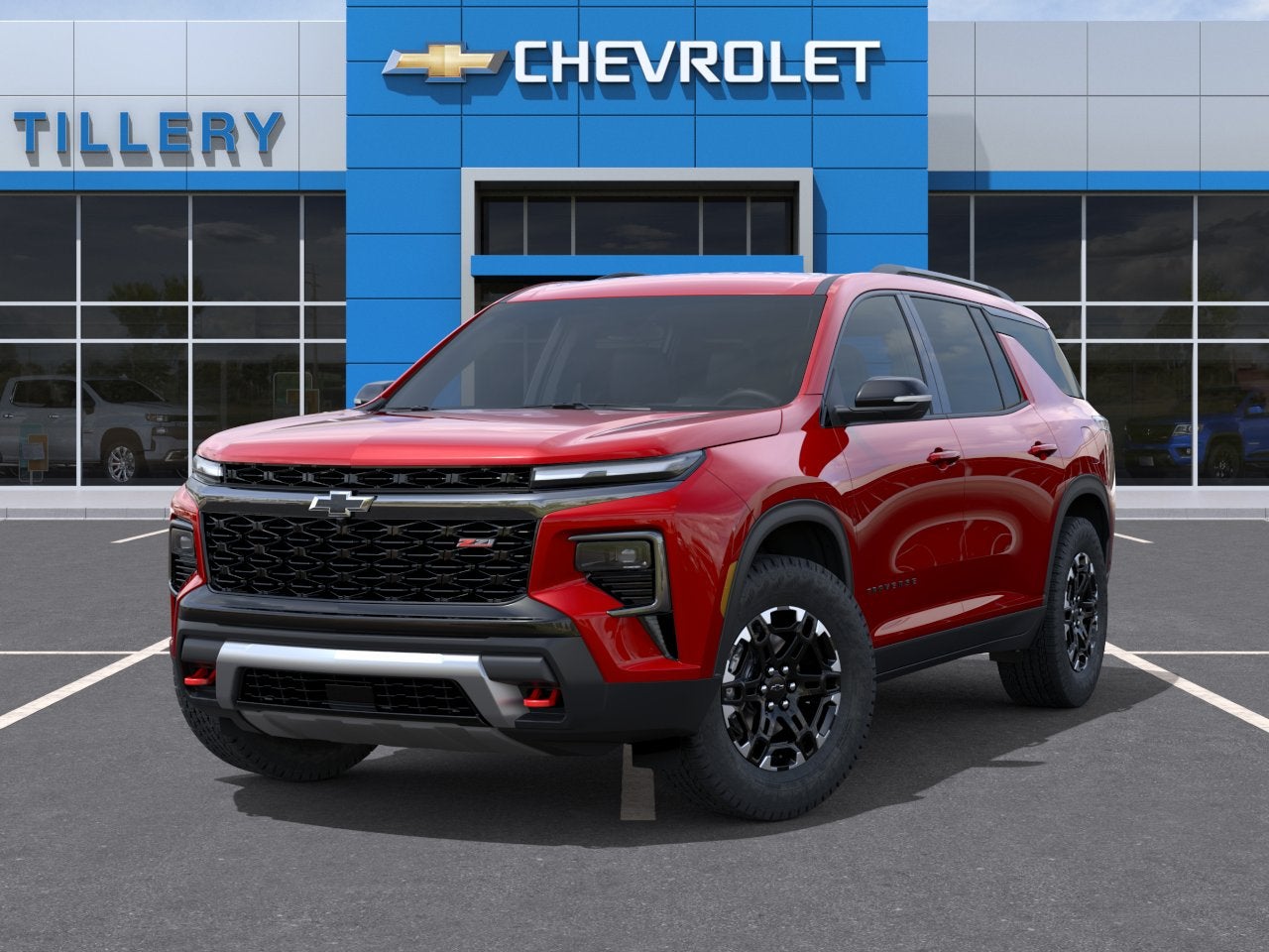 2027 Chevrolet Traverse Z71