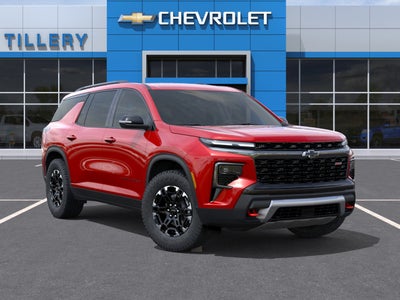 2027 Chevrolet Traverse Z71