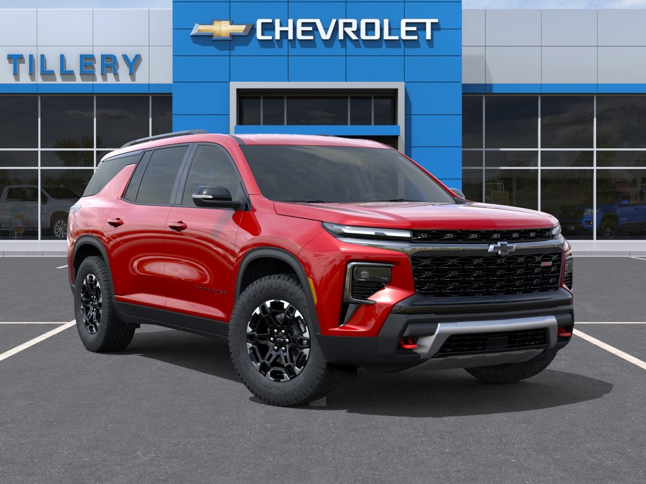 2027 Chevrolet Traverse Z71