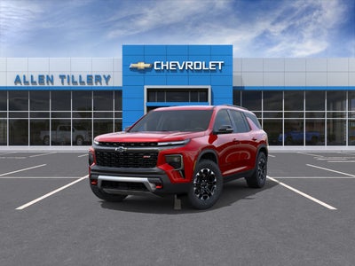 2027 Chevrolet Traverse Z71