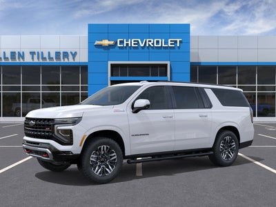 2026 Chevrolet Suburban Z71