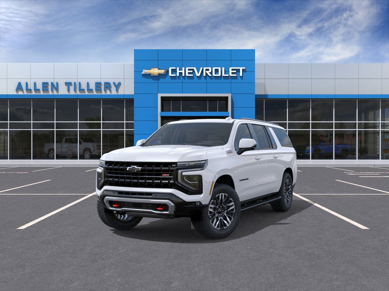 2026 Chevrolet Suburban Z71