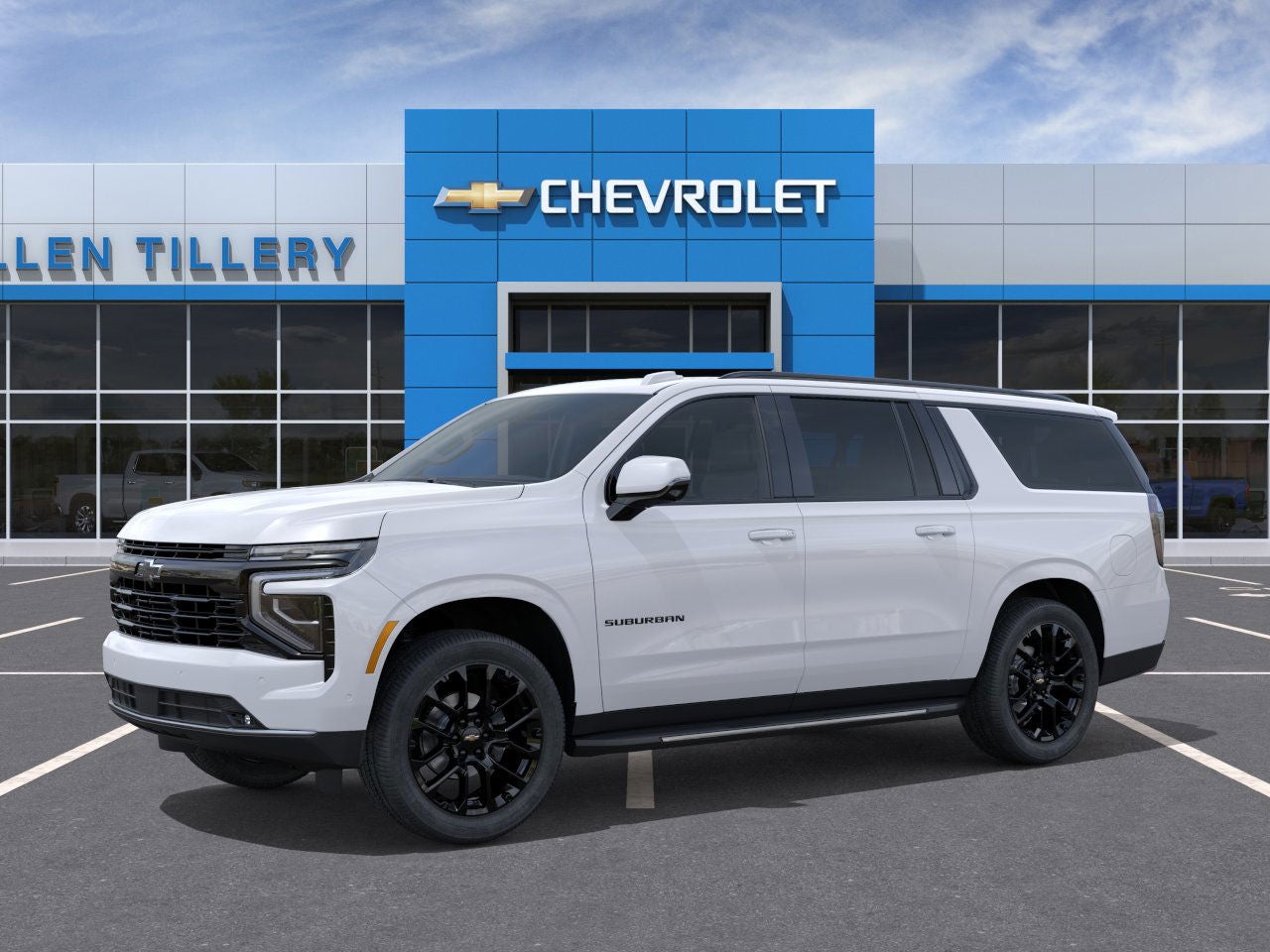 2026 Chevrolet Suburban RST